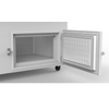 Exquisite SD415S2 Nine Tubs Ice Cream Scooping Freezers