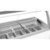 Exquisite SD415S2 Nine Tubs Ice Cream Scooping Freezers