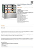 FED SG200FA-2XB Bonvue Chilled Food Display / 2000x700x1250 /2+2Y Warranty