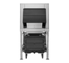 Scotsman / SIS 700 / Ice Shuttle Storage Bin - Storage capacity: 318kg + 73kg ice cart / 198kg / W885 x D1267 x H1803 / 2Y Warranty