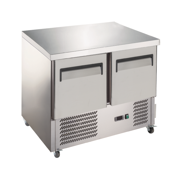 Exquisite SLC250 Two Solid Doors Underbench Storage Refrigerators – Static