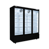 Exquisite SMC1600 - 3 Glass Door Upright Display Fridge