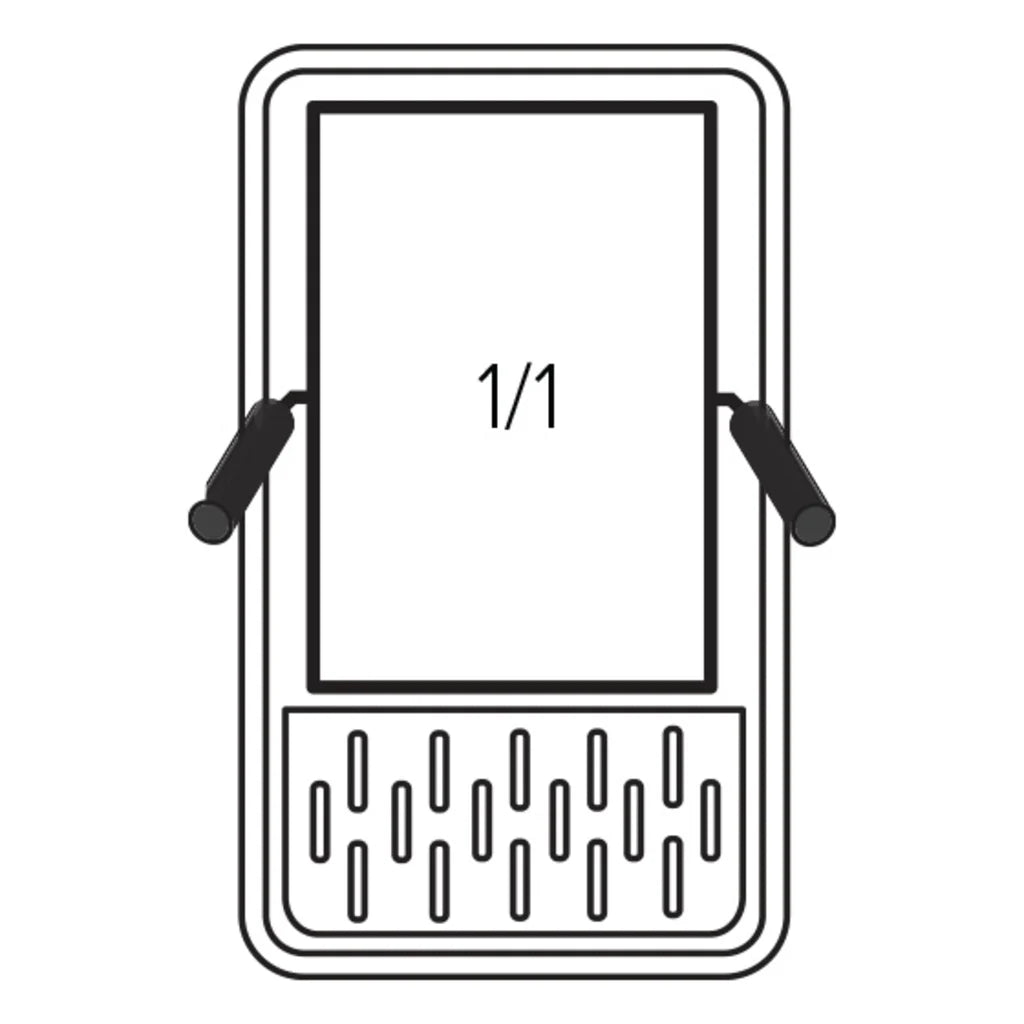 Giorik 900 1/1 Pasta Cooker Basket