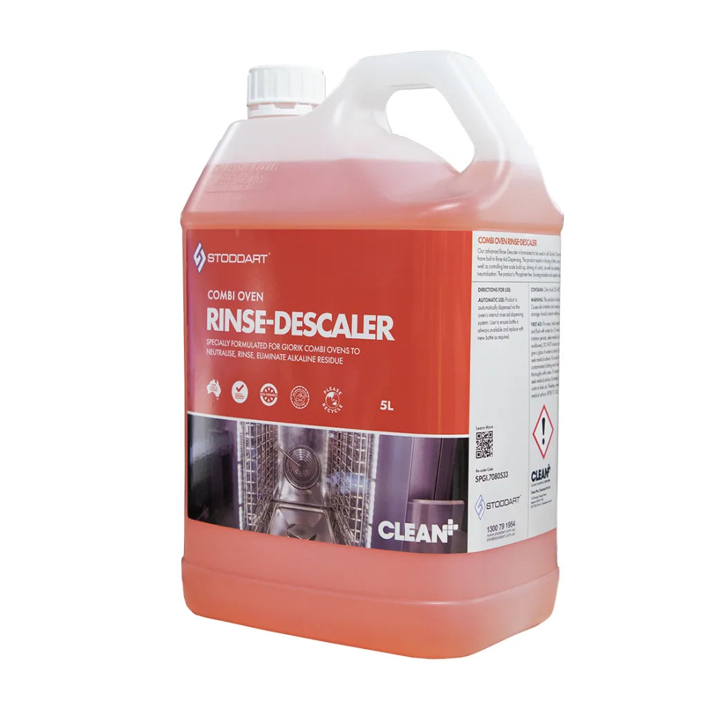 Giorik Combi Oven Rinse-Descaler - 3 x 5L