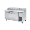 Skipio SPR-67SD Pizza Prep Fridge 572L