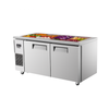 Skipio SSR15-2 Salad Side Prep Table Buffet 458L