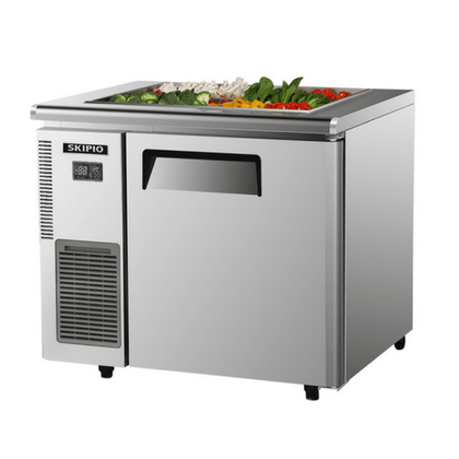 Skipio SSR9-1 Salad Side Prep Table Buffet 233L