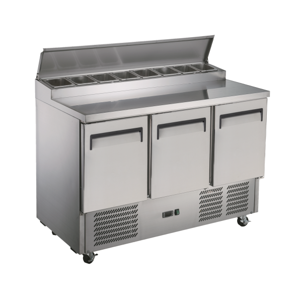 Exquisite STC380 Saladette Food Preparation Refrigerators – Static