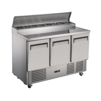 Exquisite STC380 Saladette Food Preparation Refrigerators – Static