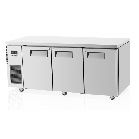 Skipio SUFR18-3 Underbench Dual Fridge Freezer 333/154L