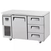 Skipio SUR12-3D-3 Underbench 3 Drawer Fridge 280L