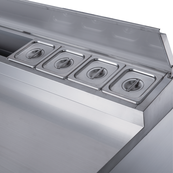 Exquisite STC250 Saladette Food Preparation Refrigerators – Static