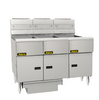 Anets FDAGG314R.T Goldenfry 3 Bank Filter Drawers, Natural