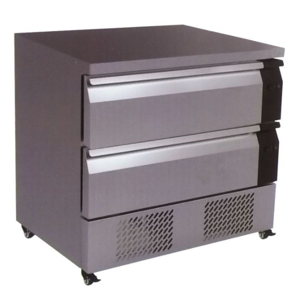 Thermaster Flexdrawer counter 179L - CBR2-2