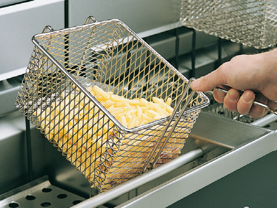 Blue Seal Evolution E603 - 600mm Single Pan Electric Fish Fryer
