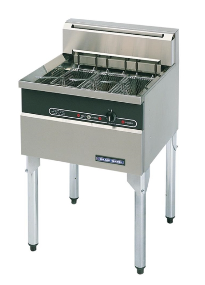Blue Seal Evolution E603 - 600mm Single Pan Electric Fish Fryer