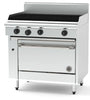 Goldstein PFC36Q28E-X - 914mm Chargrill with 700mm Convection Oven Electric