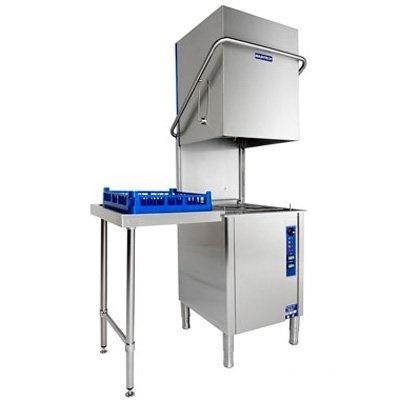 Simply Stainless / SS37.600 /  Simply Stainless Single Basket Dishwasher Outlet Bench / 16kg / W600 x D600 x H900 / Lifetime Warranty