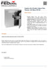 FED PW-DE 120 Plate Warmer - Double Cabinet / 45Kg / W750-D485-H850 / 1Y Warranty