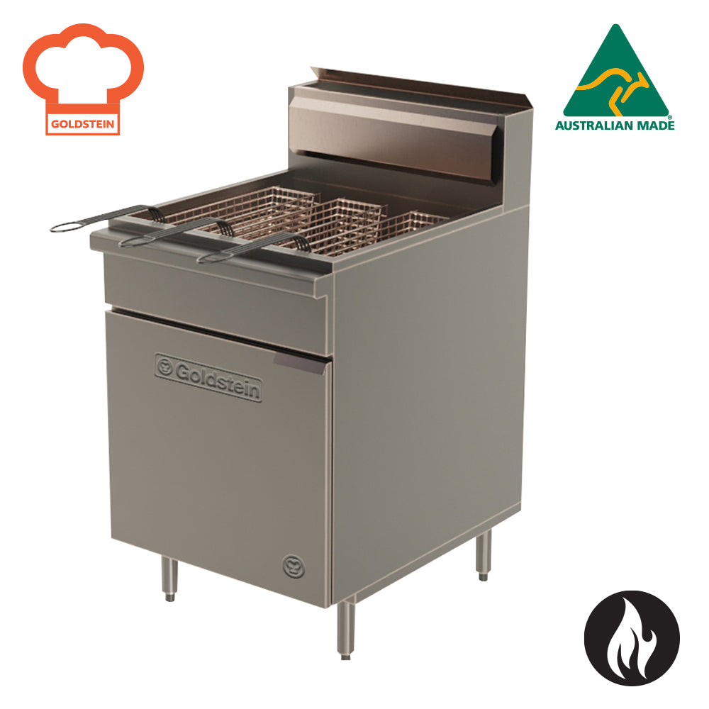 Goldstein TGF24ML 800 Series - Single Pan Turbo Fryer
