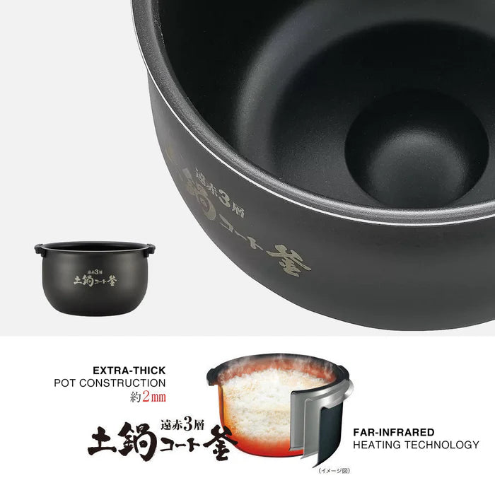 Tiger Induction Heating Rice Cooker (JPW-G10A 5.5Cup 1L/ JPW-G18A 10Cup 1.8L)