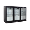 Exquisite UBC330L Three Swing Doors Backbar Display Refrigerators, Low Height