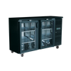 Exquisite UBC380 - 2 Swing Doors Backbar Display Fridge