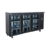 Exquisite UBC570 - 3 Swing Doors Backbar Display Fridge
