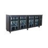 Exquisite UBC630 - 4 Swing Doors Backbar Display Fridge
