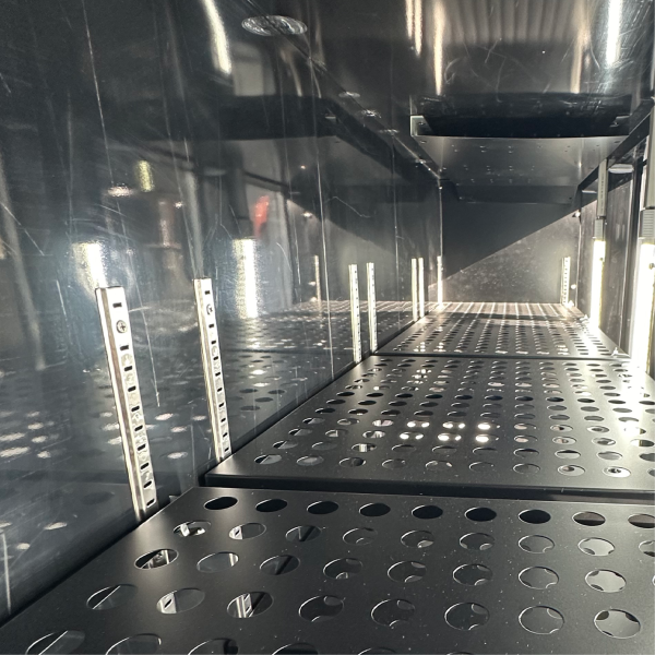 Exquisite UBC570 - 3 Swing Doors Backbar Display Fridge