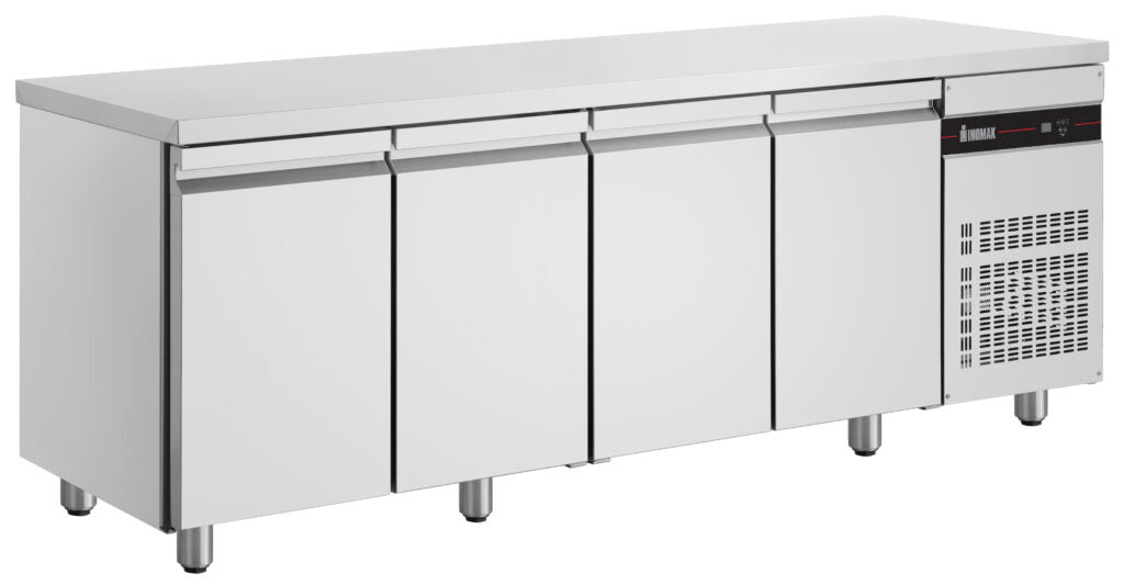 Inomak UBI7224 Undercounter Fridge 4 Door
