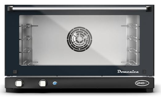 UNOX XF043-AS LineMicro Convection Oven 4 Tray 800mm