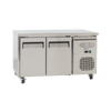 Exquisite USC260H Two Solid Doors Underbench Storage Refrigerators