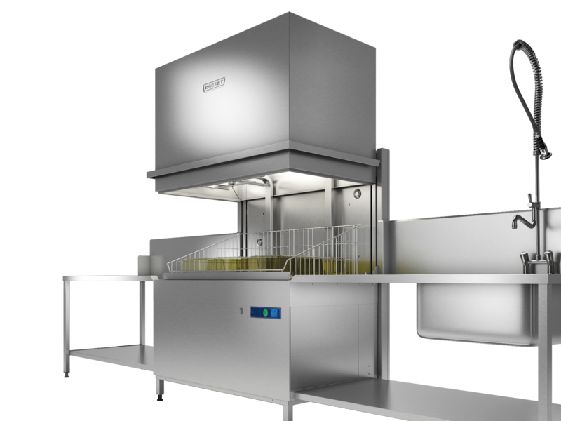 Hobart UXTH PROFI HOOD-TYPE UTENSIL WASHER