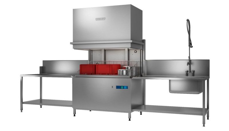 Hobart UXTH PROFI HOOD-TYPE UTENSIL WASHER