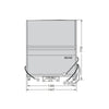 Hobart UXTH-HL PROFI HOOD-TYPE UTENSIL WASHER w/ AUTO-HOOD LIFT