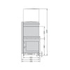 Hobart UXTH-HL PROFI HOOD-TYPE UTENSIL WASHER w/ AUTO-HOOD LIFT