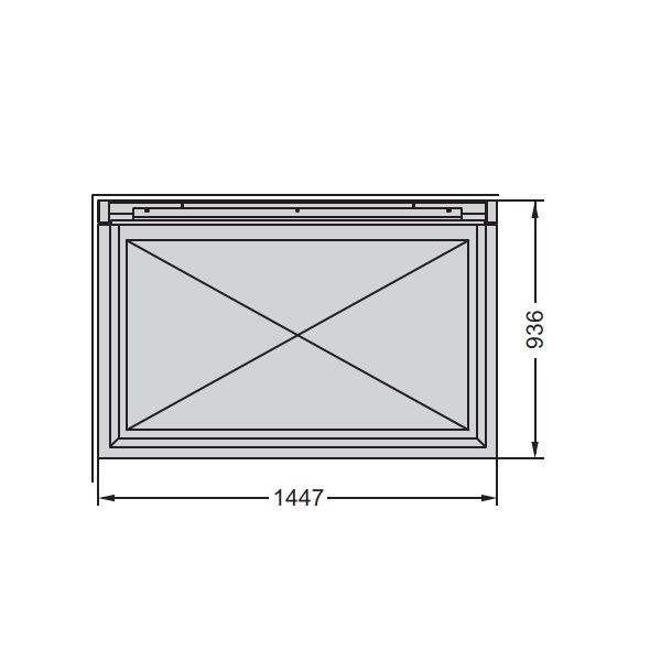 Hobart UXTH PROFI HOOD-TYPE UTENSIL WASHER