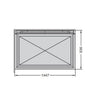 Hobart UXTH-HL PROFI HOOD-TYPE UTENSIL WASHER w/ AUTO-HOOD LIFT