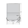Hobart UXTLH PROFI HOOD-TYPE UTENSIL WASHER EXTRA HIGH