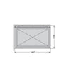 Hobart UXTLH PROFI HOOD-TYPE UTENSIL WASHER EXTRA HIGH