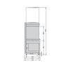 Hobart UXTLH PROFI HOOD-TYPE UTENSIL WASHER EXTRA HIGH