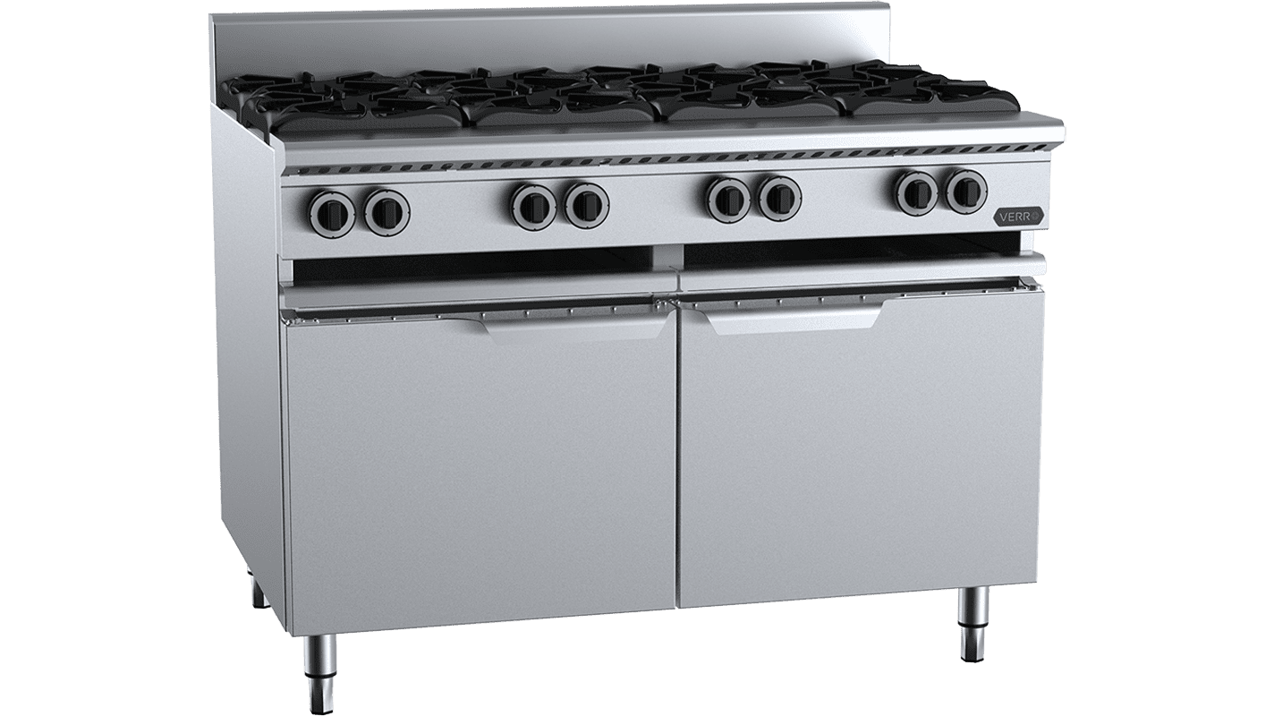 B+S Verro Eight Burner Boiling Top VBT-SB8