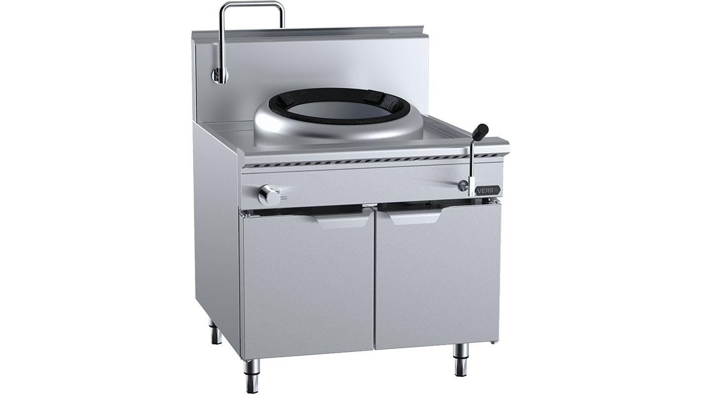 B+S Verro Single Hole Hi Pac Wok VCCF-HP1