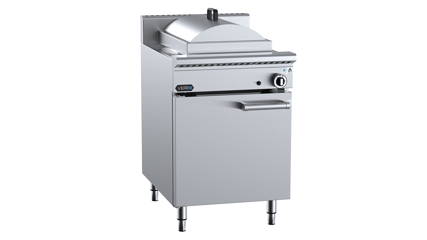 B+S Verro Single Hole Heat Exchange Steamer with Cheung Fun Insert