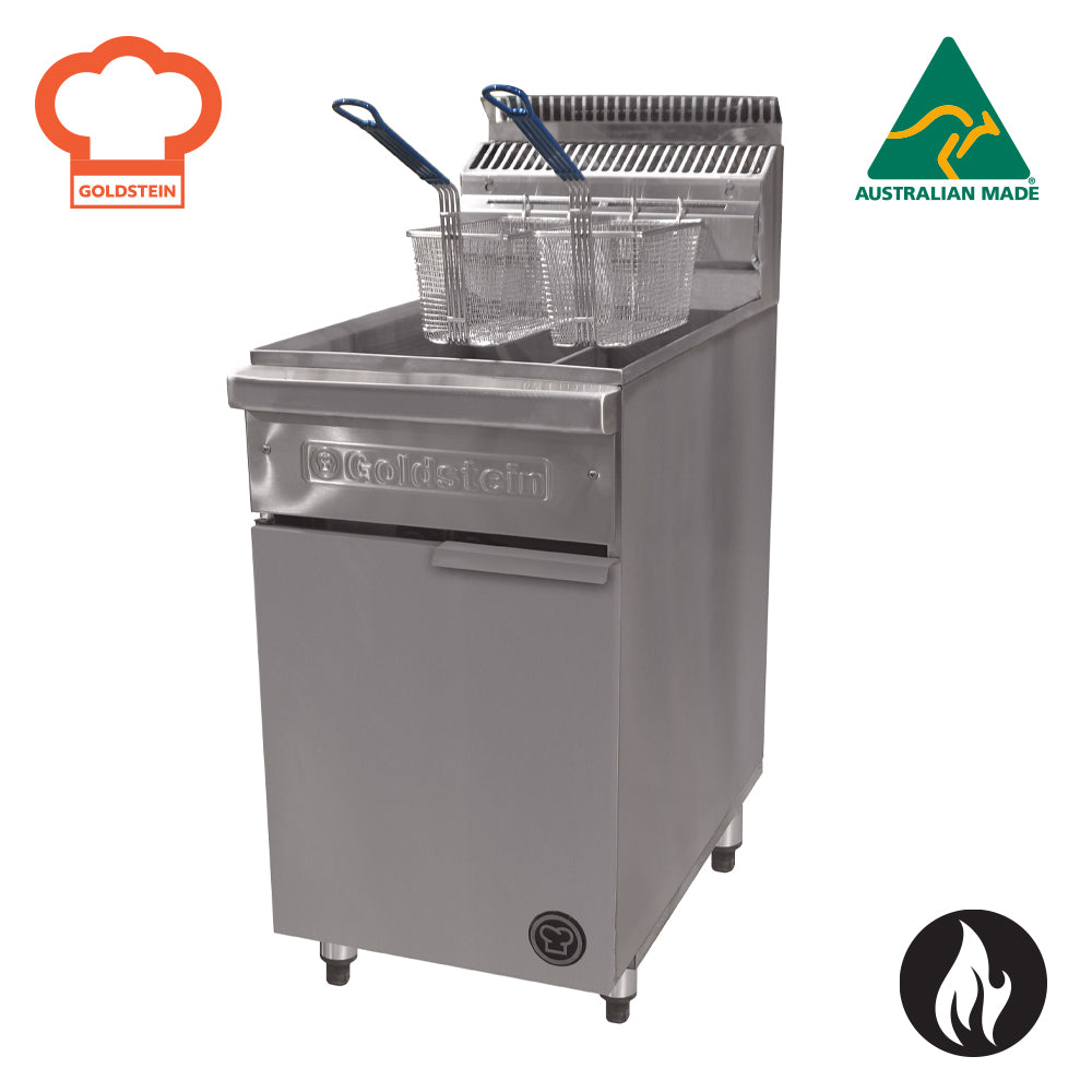 Goldstein VFGTL 800 Series - Split Pan Fryer, High Performace