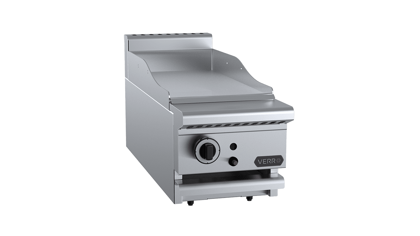 B+S Verro Grill Plate 300mm Bench Mounted VGRP-3BM