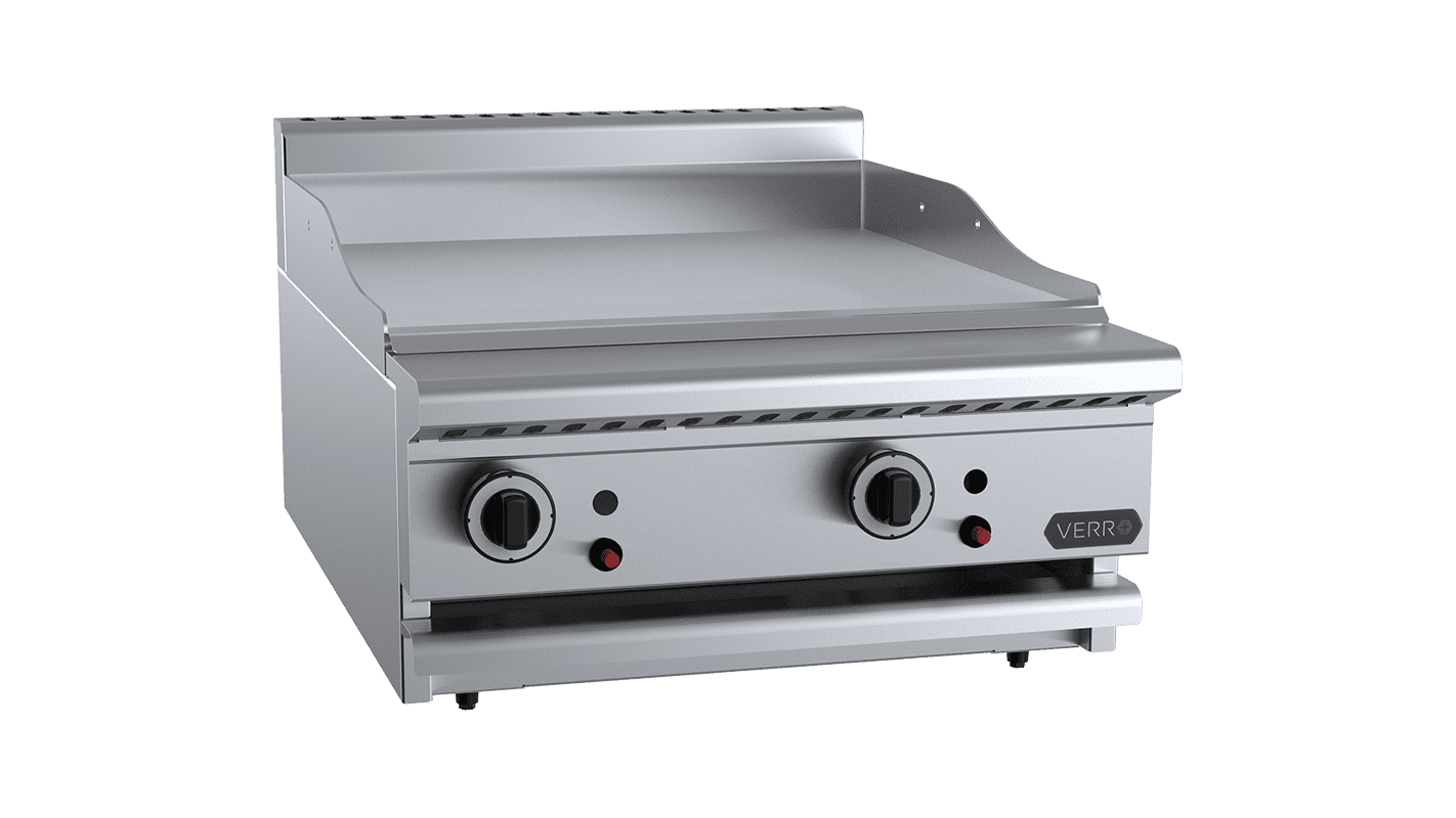 B+S Verro Grill Plate 600mm Bench Mounted VGRP-6