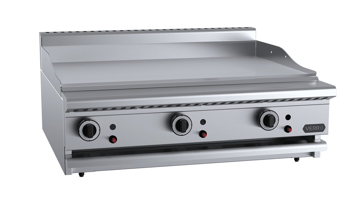 B+S Verro Grill Plate 900mm Bench Mounted VGRP-9BM