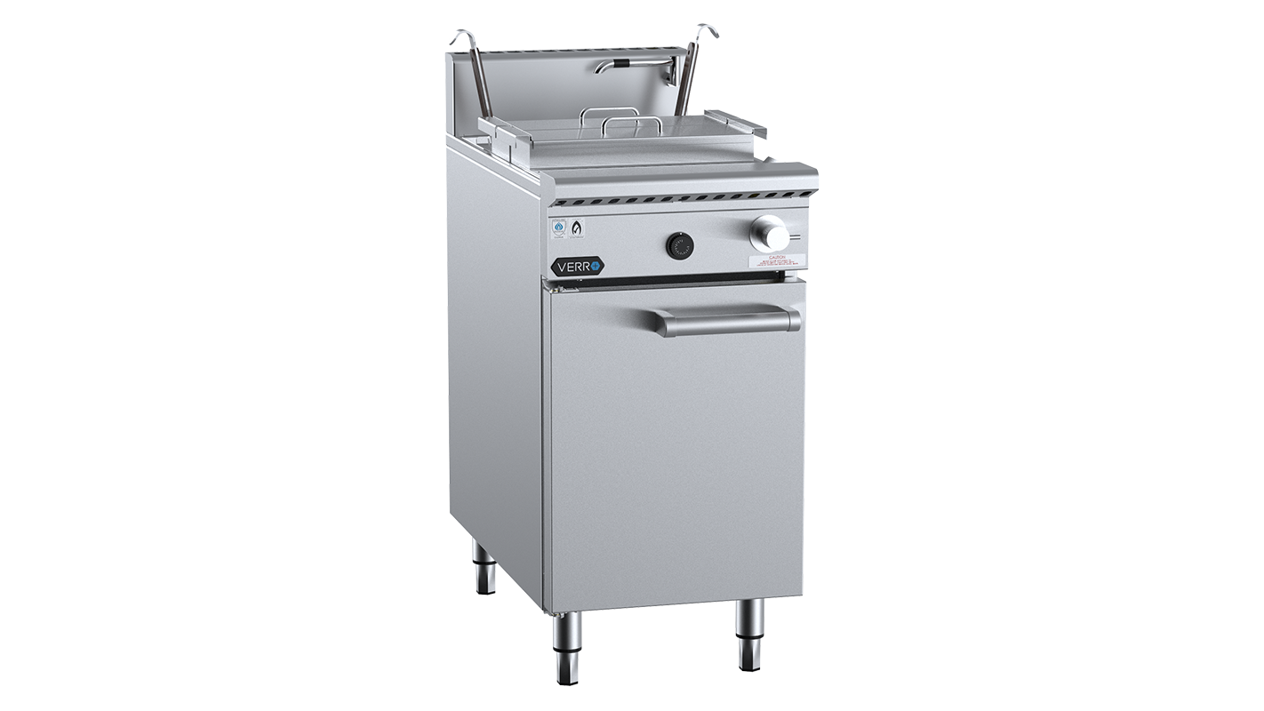 B+S Verro Noodle Pasta Cookers with Soup Warmer insert (2 rounds + 2 recs) VNC-2-SW-2